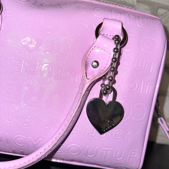 Juicy Couture Chain My Heart Satchel - Picture 4 of 7